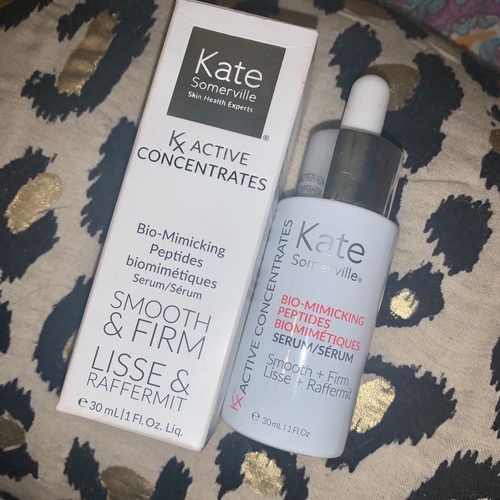 Kate Somerville bio-mimicking peptides